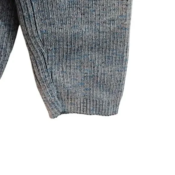 Gray Sleeveless Knit Jumpsuit - Picture 9 of 10